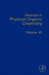 Advances in Physical Organic Chemistry cover