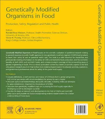 Genetically Modified Organisms in Food cover