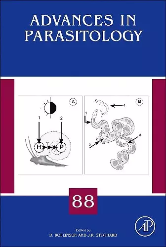 Advances in Parasitology cover