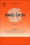 Progress in Optics cover