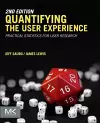 Quantifying the User Experience cover