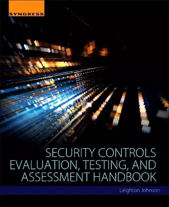 Security Controls Evaluation, Testing, and Assessment Handbook cover
