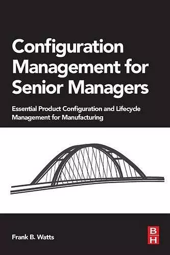 Configuration Management for Senior Managers cover