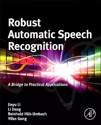 Robust Automatic Speech Recognition cover