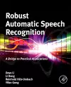 Robust Automatic Speech Recognition cover