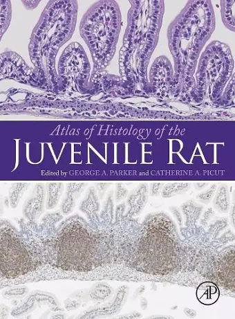 Atlas of Histology of the Juvenile Rat cover