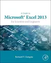A Guide to Microsoft Excel 2013 for Scientists and Engineers cover