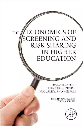 The Economics of Screening and Risk Sharing in Higher Education cover