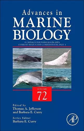 Humpback Dolphins (Sousa spp.): Current Status and Conservation, Part 1 cover