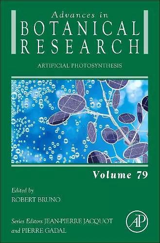 Artificial Photosynthesis cover