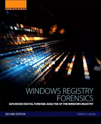 Windows Registry Forensics cover