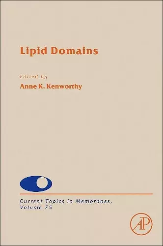 Lipid Domains cover