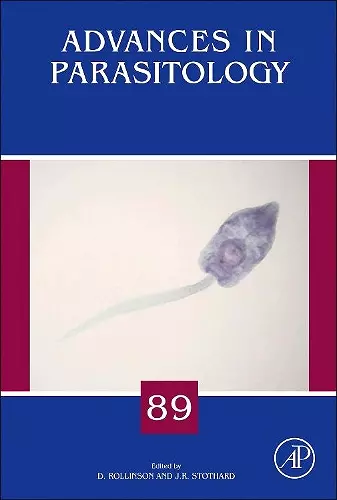 Advances in Parasitology cover