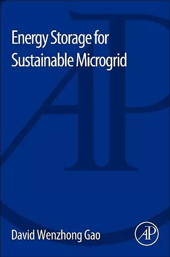 Energy Storage for Sustainable Microgrid cover