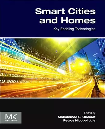 Smart Cities and Homes cover