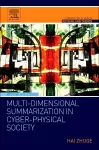 Multi-Dimensional Summarization in Cyber-Physical Society cover