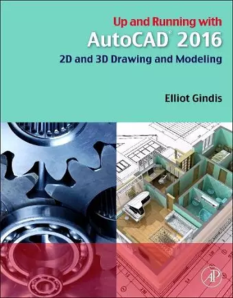 Up and Running with AutoCAD 2016 cover