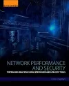 Network Performance and Security cover