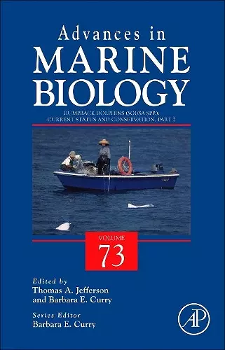 Humpback Dolphins (Sousa spp.): Current Status and Conservation, Part 2 cover