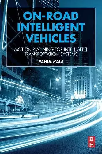 On-Road Intelligent Vehicles cover