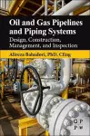 Oil and Gas Pipelines and Piping Systems cover