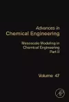 Mesoscale Modeling in Chemical Engineering Part II cover