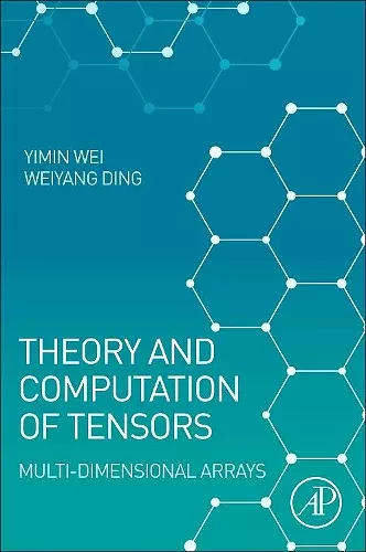 Theory and Computation of Tensors cover