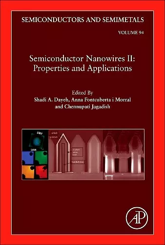 Semiconductor Nanowires II: Properties and Applications cover