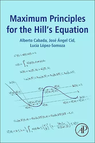 Maximum Principles for the Hill's Equation cover