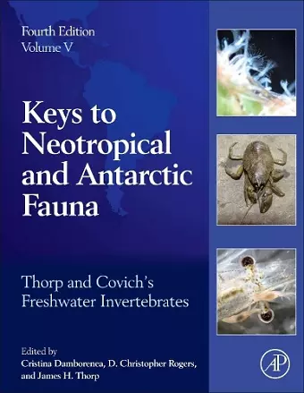 Thorp and Covich's Freshwater Invertebrates cover