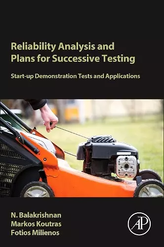 Reliability Analysis and Plans for Successive Testing cover