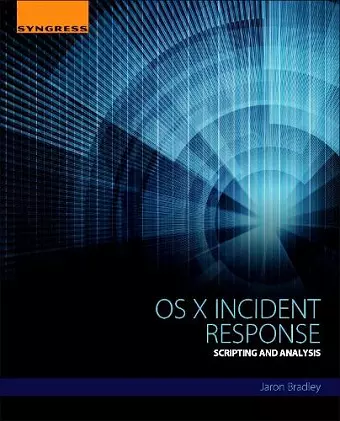 OS X Incident Response cover