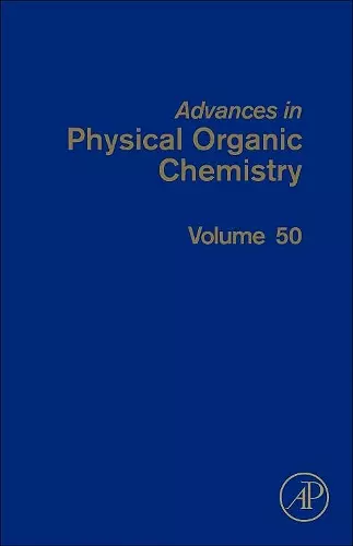 Advances in Physical Organic Chemistry cover