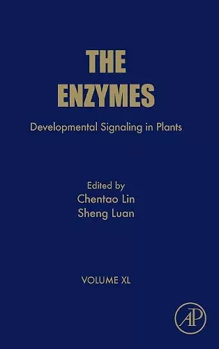 Developmental Signaling in Plants cover