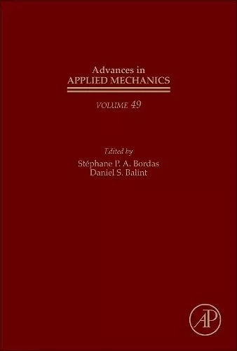 Advances in Applied Mechanics cover