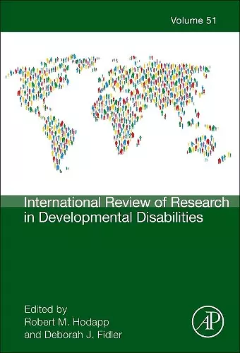 International Review of Research in Developmental Disabilities cover