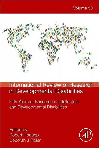 International Review of Research in Developmental Disabilities cover