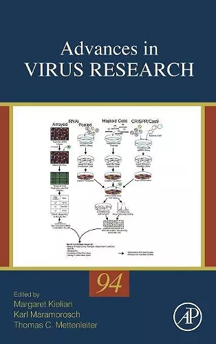 Advances in Virus Research cover