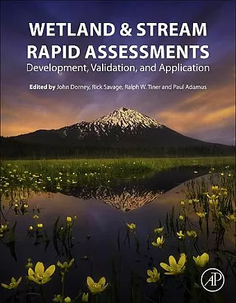 Wetland and Stream Rapid Assessments cover
