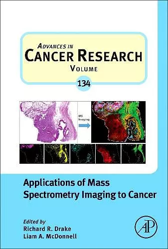 Applications of Mass Spectrometry Imaging to Cancer cover