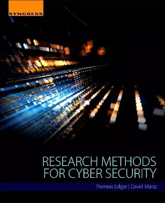 Research Methods for Cyber Security cover