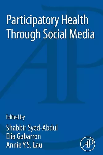 Participatory Health Through Social Media cover