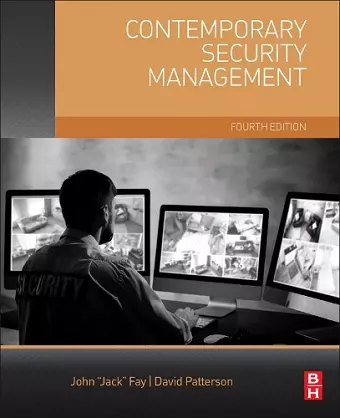 Contemporary Security Management cover