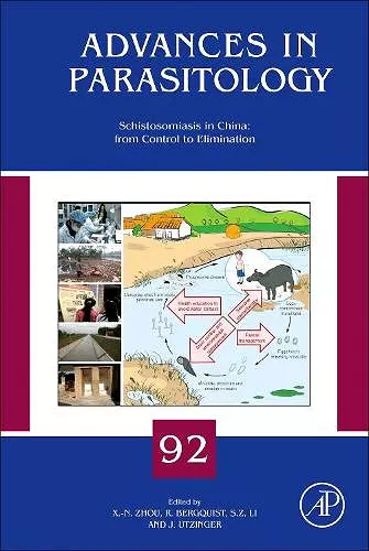 Schistosomiasis in The People’s Republic of China: from Control to Elimination cover