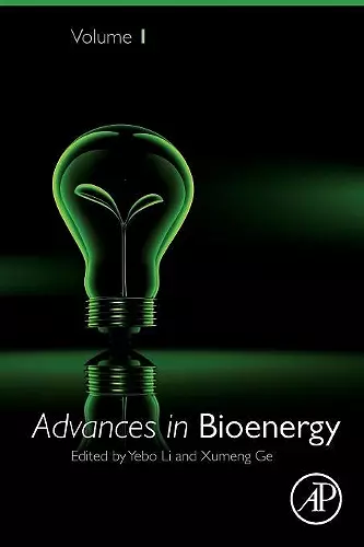 Advances in Bioenergy cover