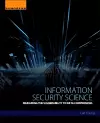 Information Security Science cover