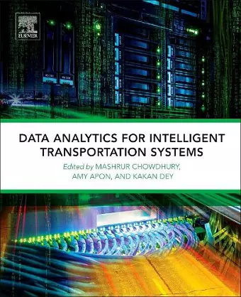 Data Analytics for Intelligent Transportation Systems cover