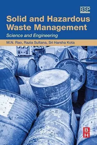 Solid and Hazardous Waste Management cover