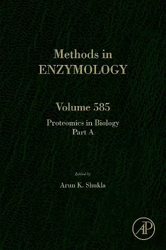 Proteomics in Biology, Part A cover