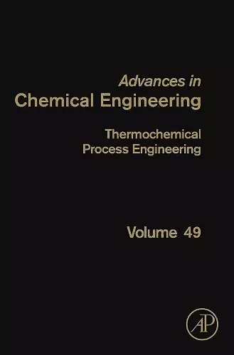 Thermochemical Process Engineering cover